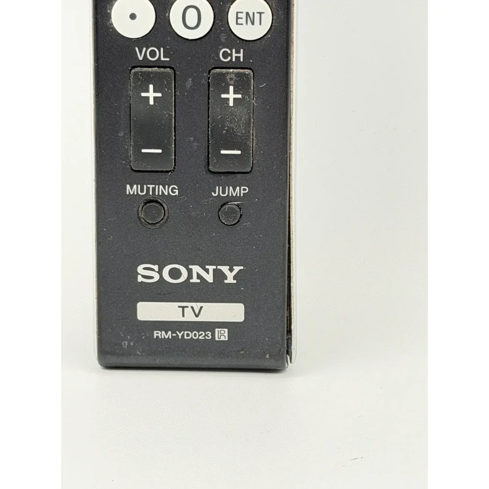 Sony Remote Control RM-YD023 Genuine OEM Black Silver Working